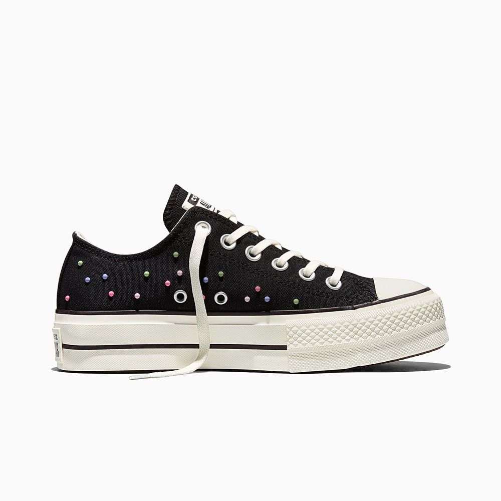 Chuck Taylor All Star Lift Platform Mini Studs women low top shoe-image-47