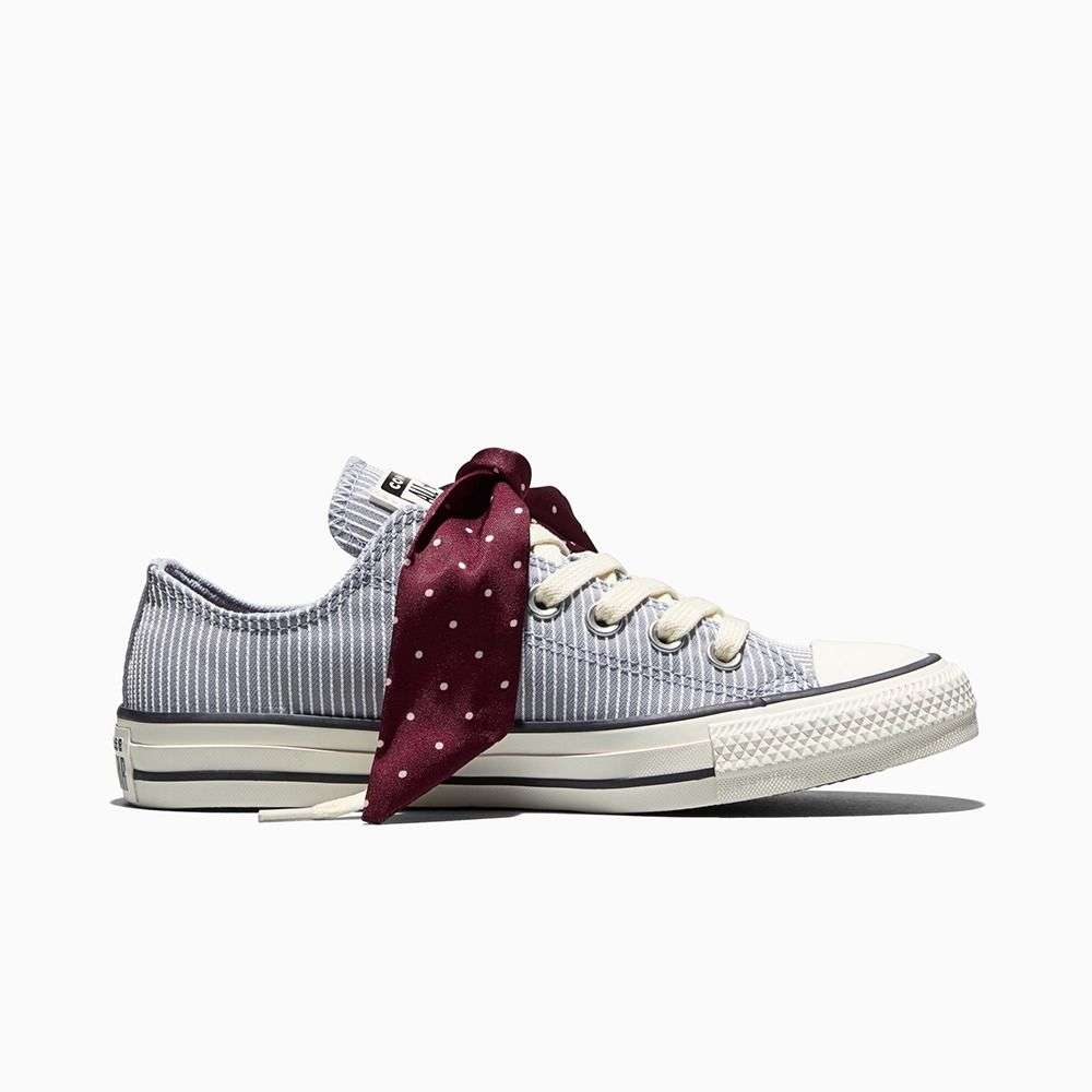 Chuck Taylor All Star Scarf Bow women low top shoe