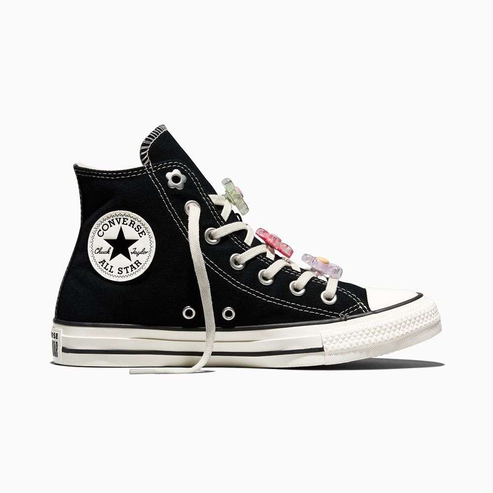 Chuck Taylor All Star Floral Charms women high top shoe