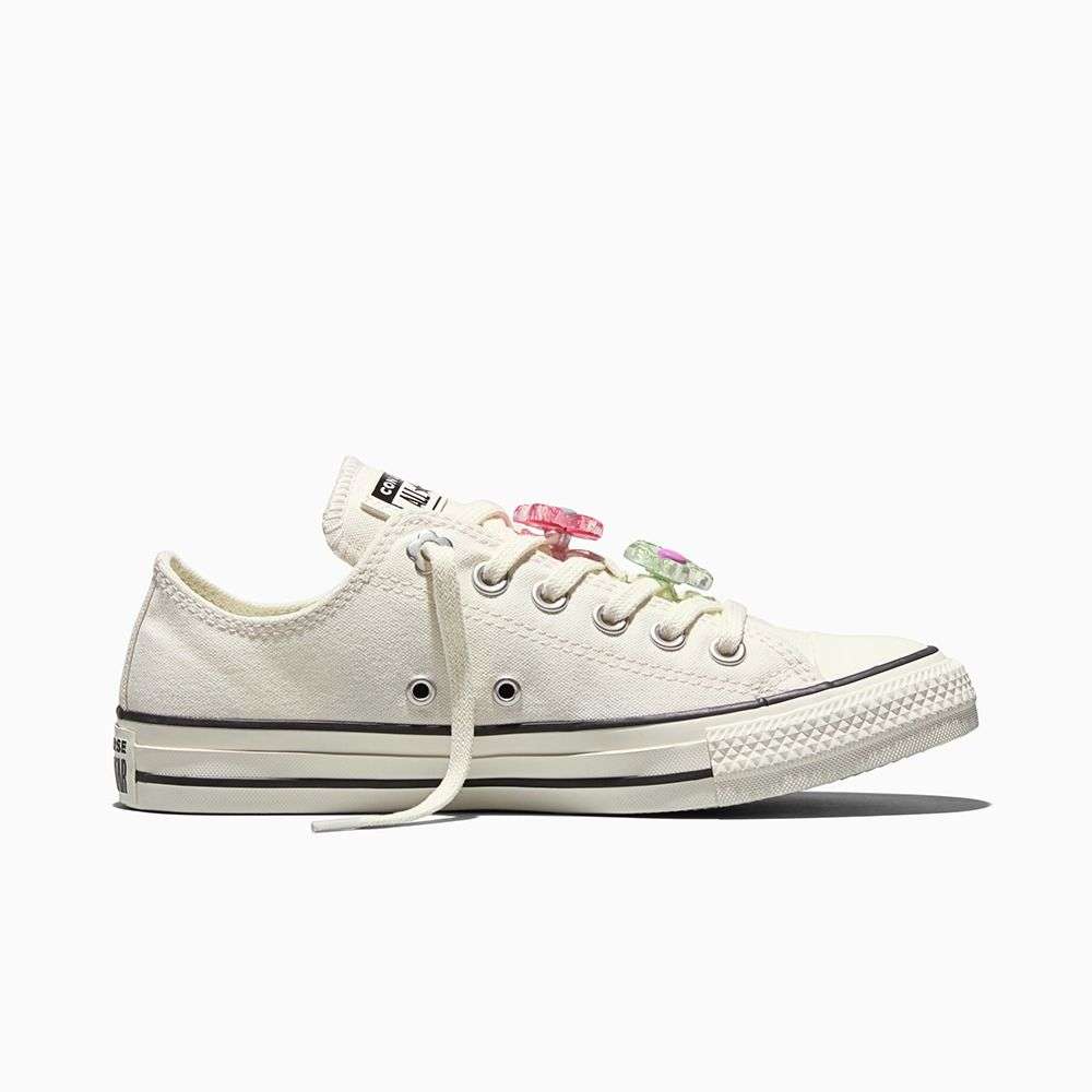 Chuck Taylor All Star Floral Accents women low top shoe