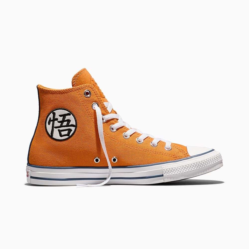 Converse Chuck Taylor All Star x Dragon Ball Z "Goku" men high top shoe-picture-24