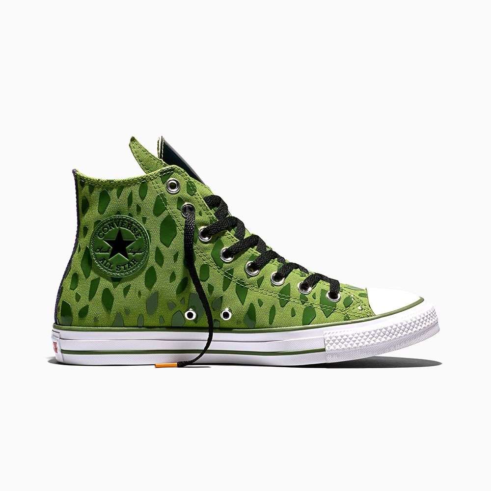 Converse Chuck Taylor All Star x Dragon Ball Z "Cell" men high top shoe-picture-1