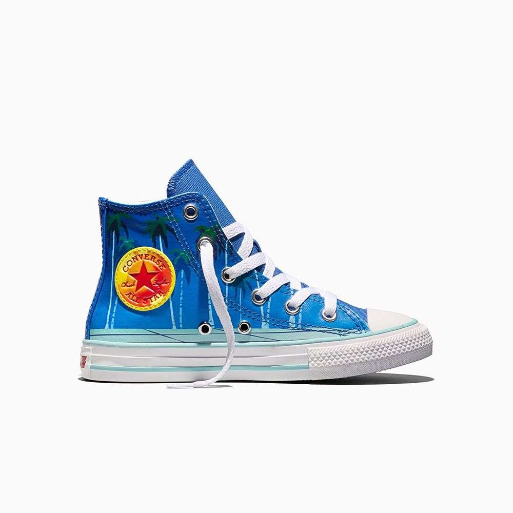 Converse Chuck Taylor All Star x Dragon Ball Z "Fusion" Kids kid's high top shoe-image-12