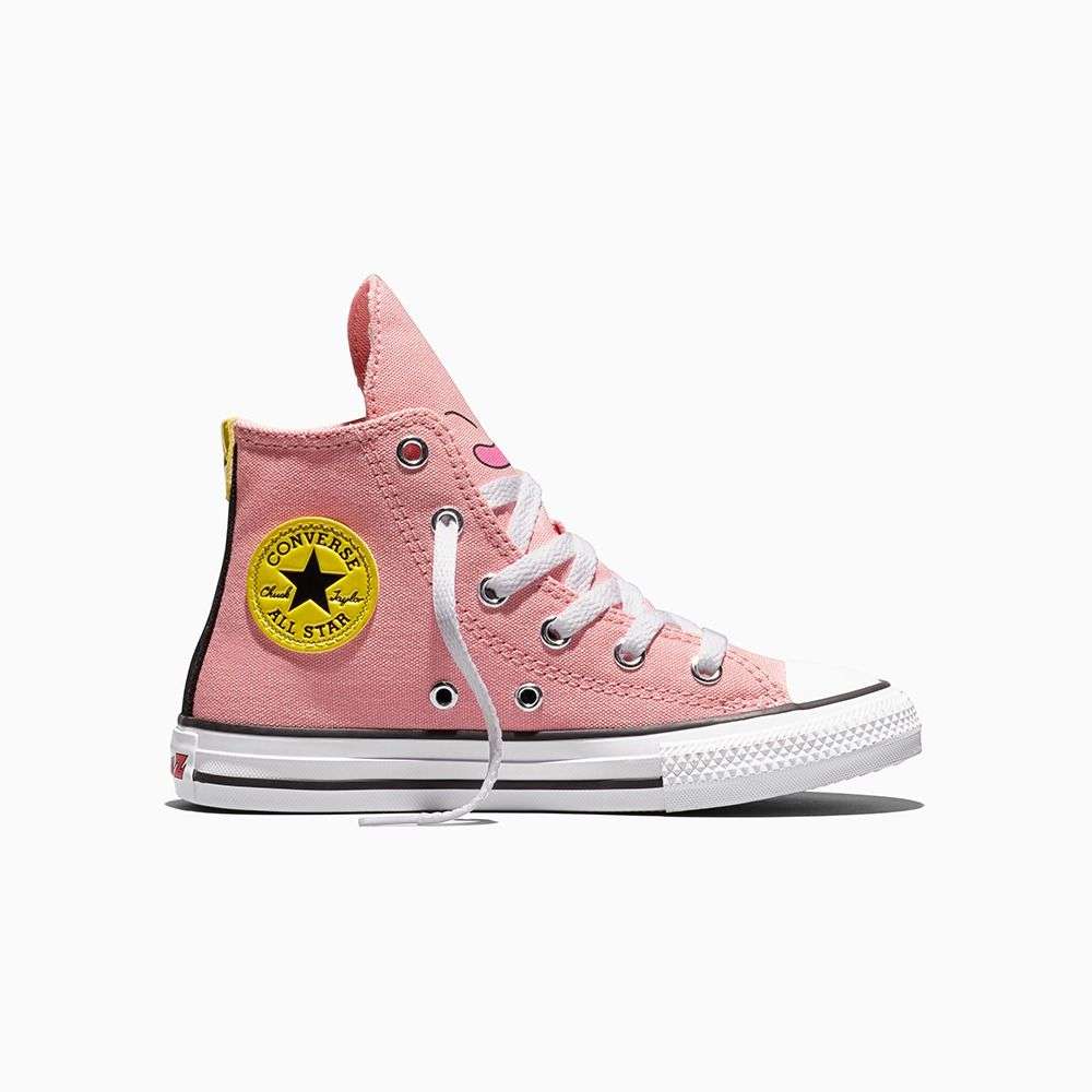 Converse Chuck Taylor All Star x Dragon Ball Z "Majin Buu" Kids kid's high top shoe-image-5