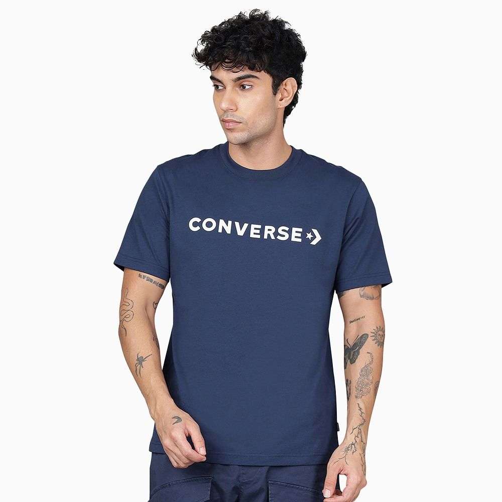 Converse Logo Tee unisex t-shirt-image-5