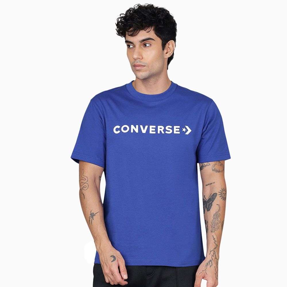 Converse Logo Tee unisex t-shirt-image-6