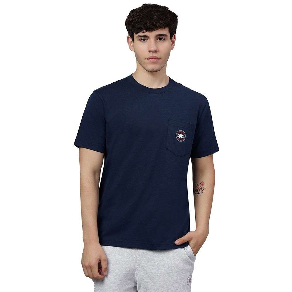 Converse Small Chuck Patch Tee unisex t-shirt