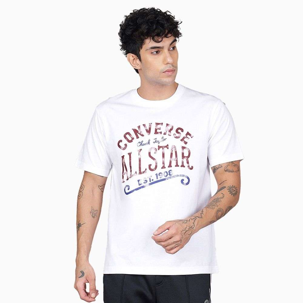 Converse Arch Logo Tee unisex t-shirt-image-7