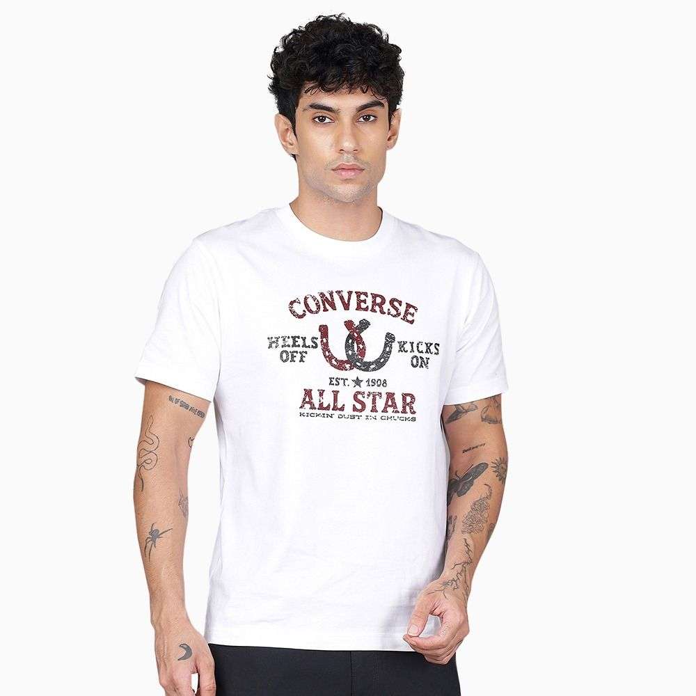 Converse Horseshoe Tee unisex t-shirt-image-8