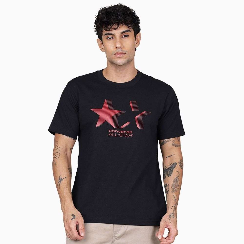 Converse Double Star Tee unisex t-shirt-picture-7