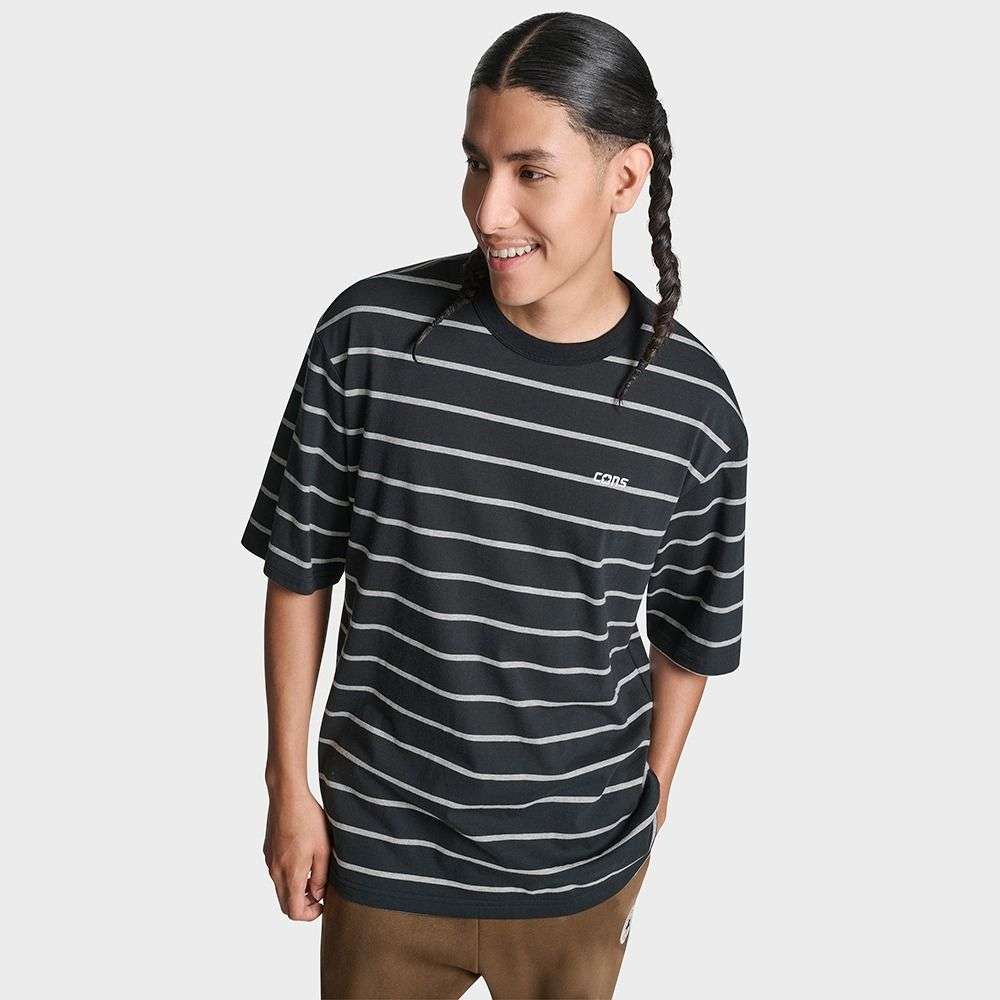 Cons Striped T-Shirt men t-shirt