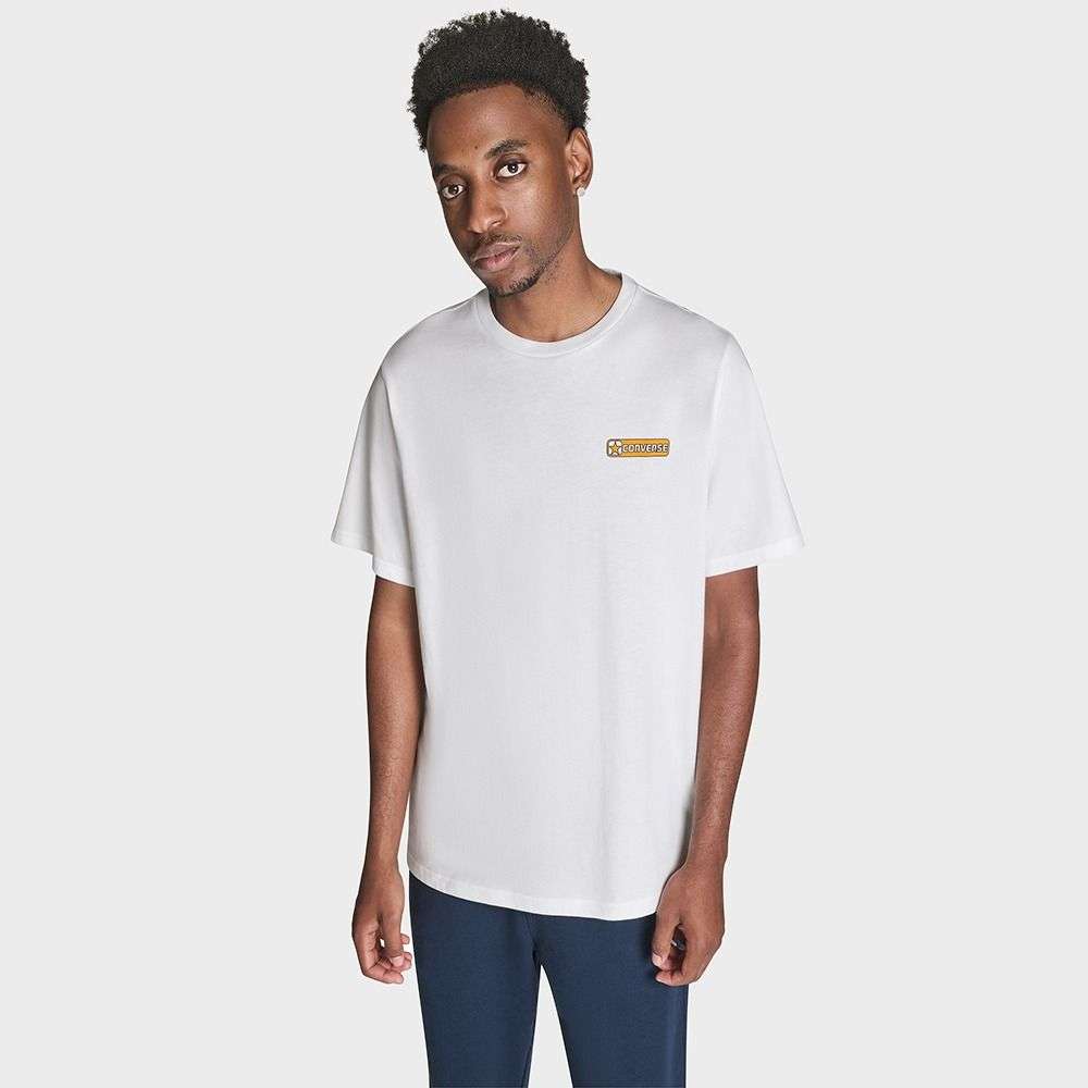 Star Logo T-Shirt men t-shirt