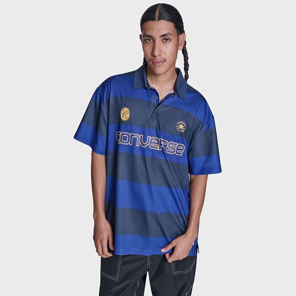 Retro Chuck Short Sleeve Rugby Polo T-shirt men's short-image-11