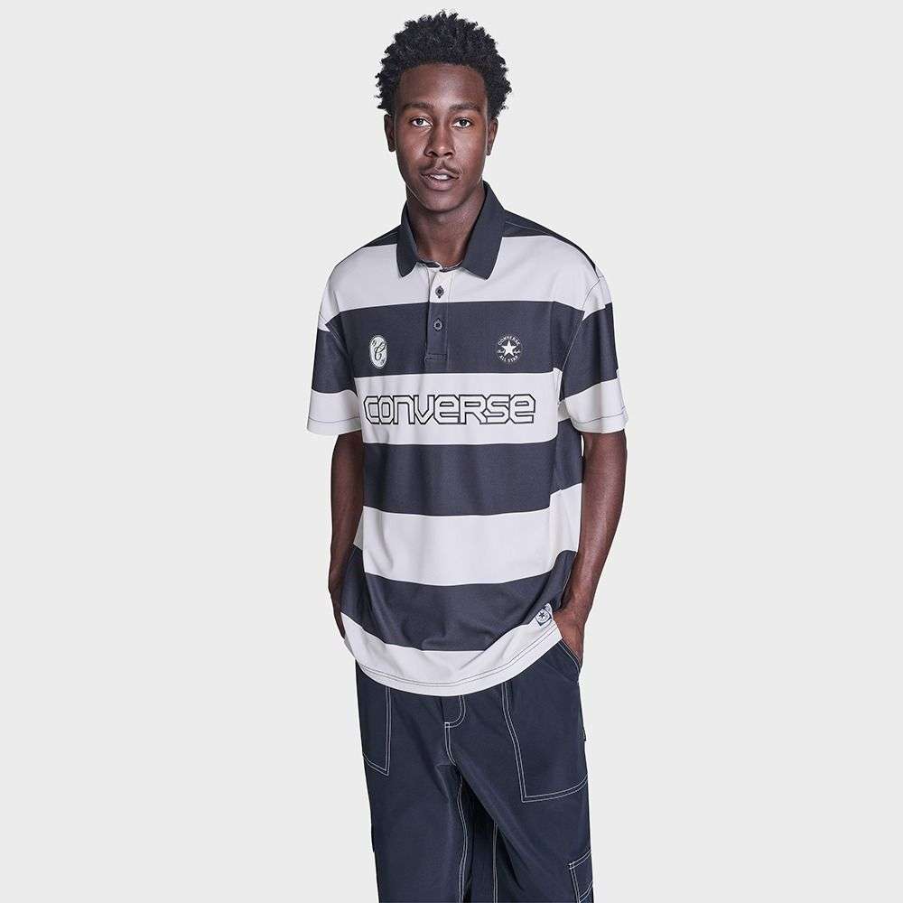 Retro Chuck Short Sleeve Rugby Polo T-shirt men's short-image-12