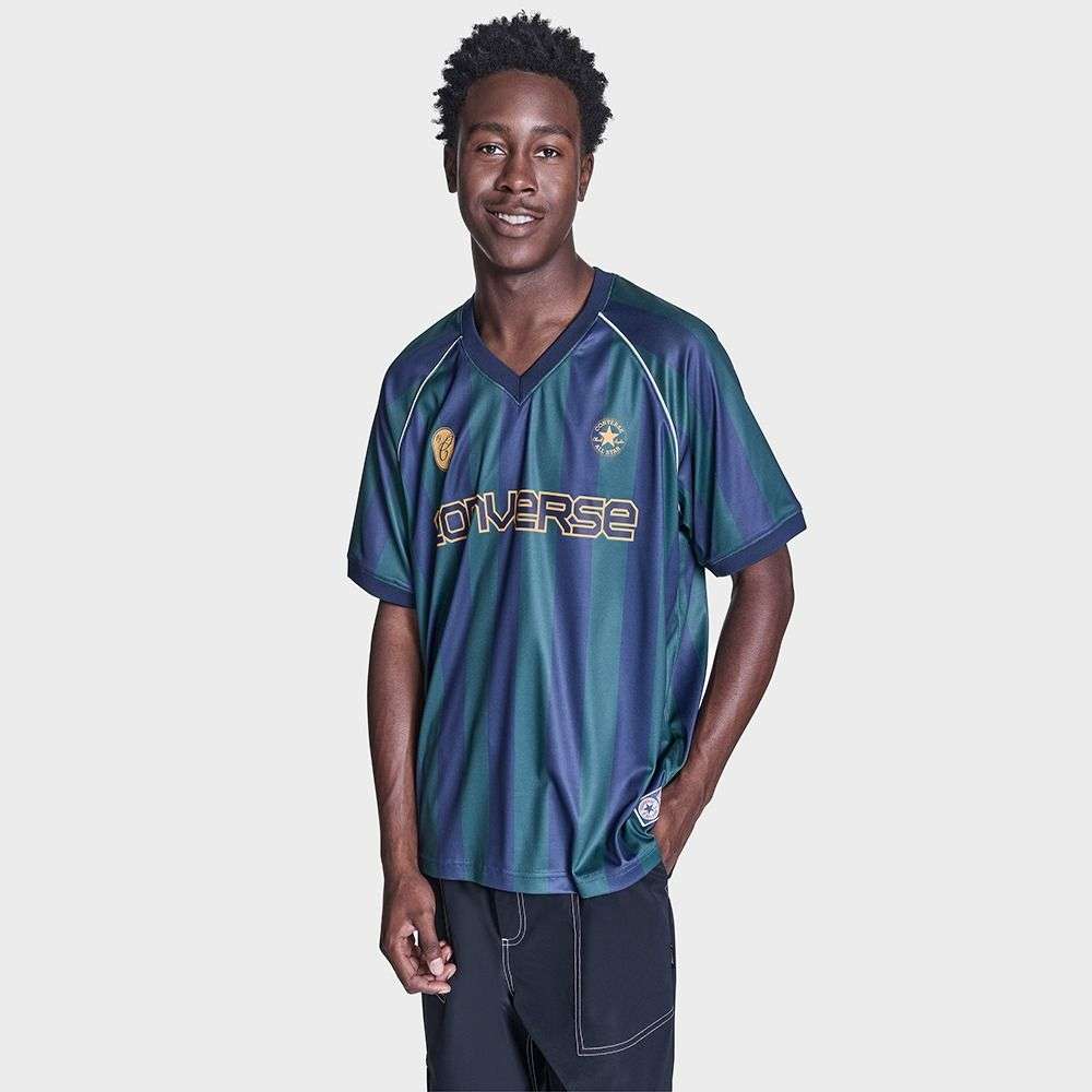 converse Striped Relaxed Soccer Jersey men's t-shirt-picture-33