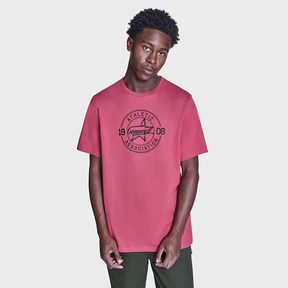 converse Star Script T-Shirt men's t-shirt-picture-37
