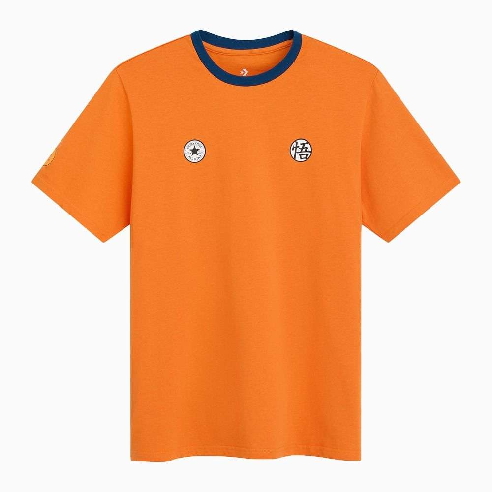 Converse x Dragon Ball Z "Goku" T-Shirt men's t-shirt-picture-3