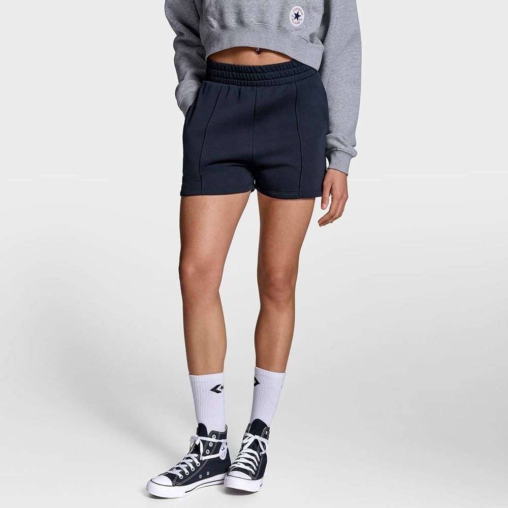 converse Star Chevron Knitted Shorts women's short-picture-22