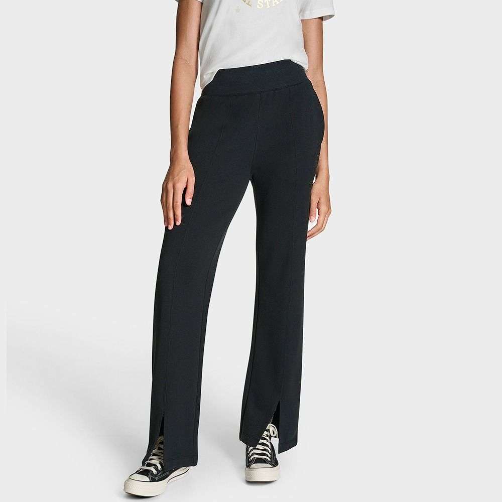 Split Leg Knit Pant women pant
