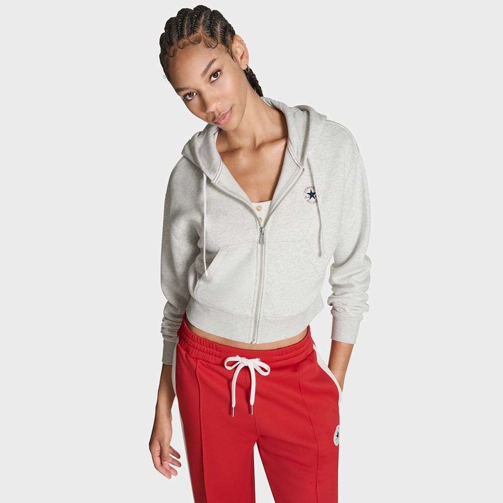 Retro Chuck Taylor Full-Zip Hoodie women jacket
