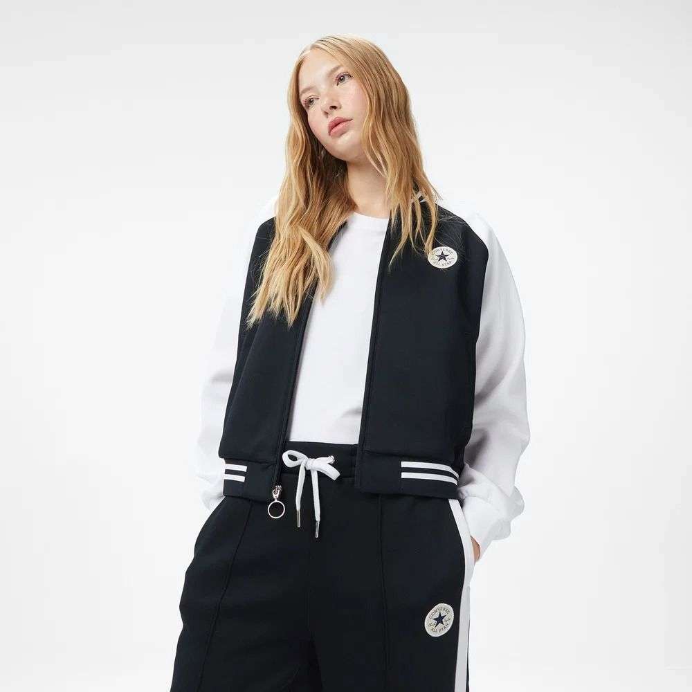 converse Retro Chuck Taylor Premium Track Jacket women's jacket-picture-14