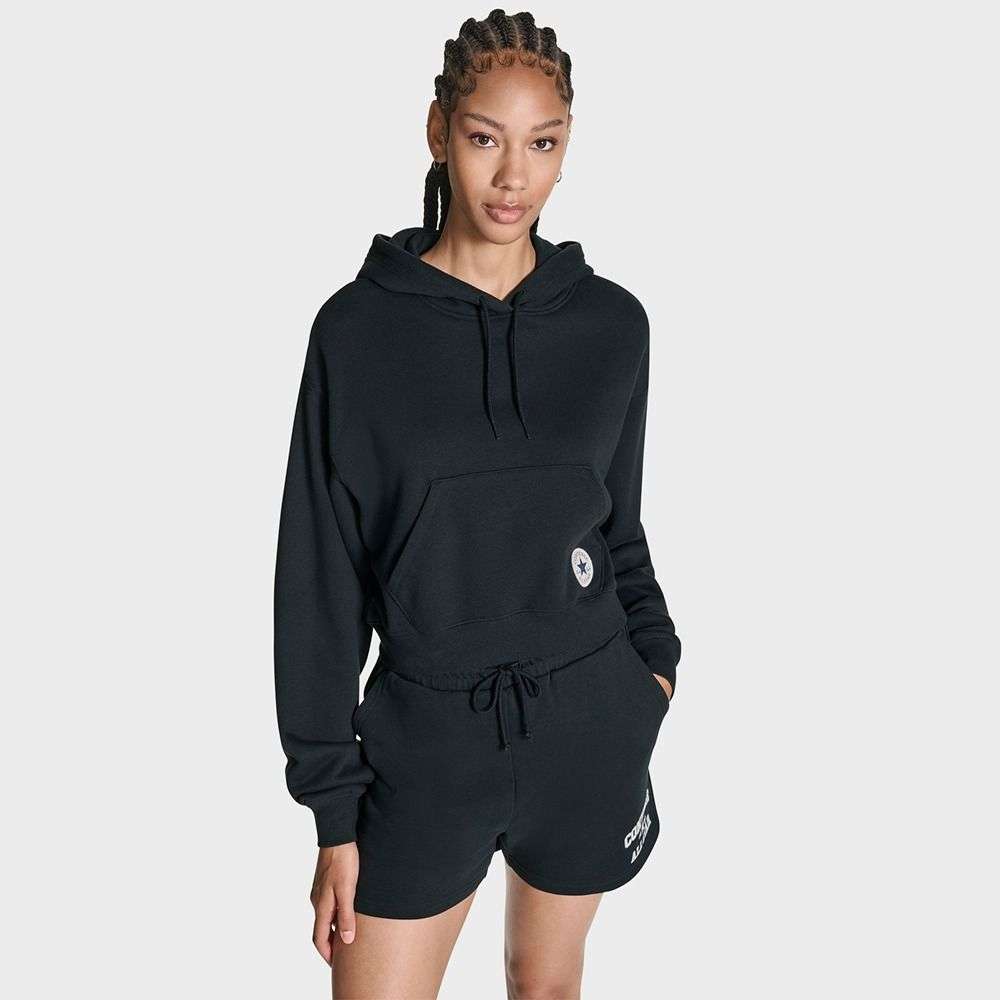 Chuck Taylor All Star Cropped Hoodie women sweatshirt