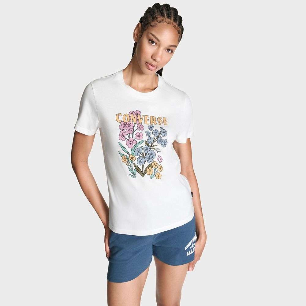 Floral T-Shirt women t-shirt