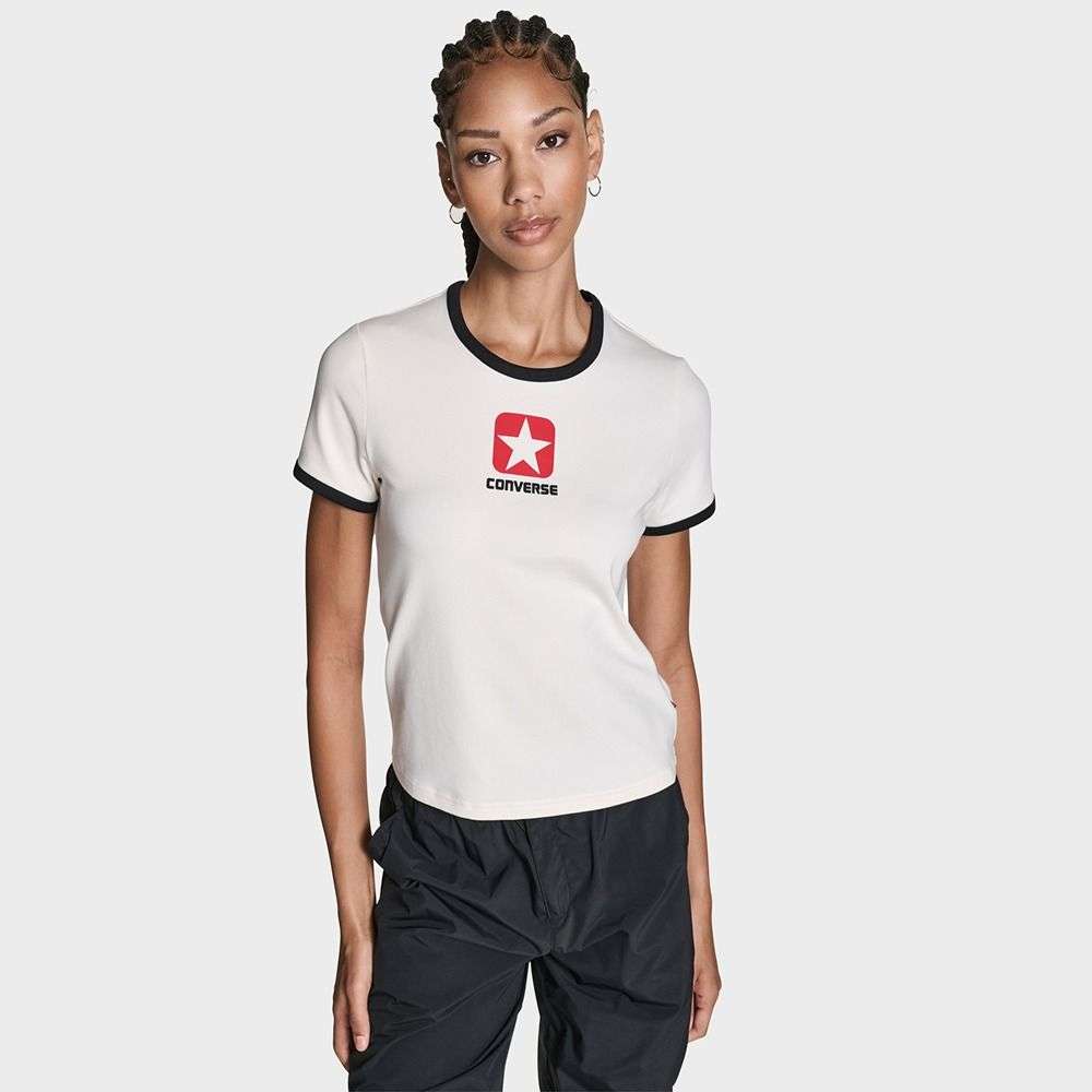 Retro Box Star T-Shirt women tees