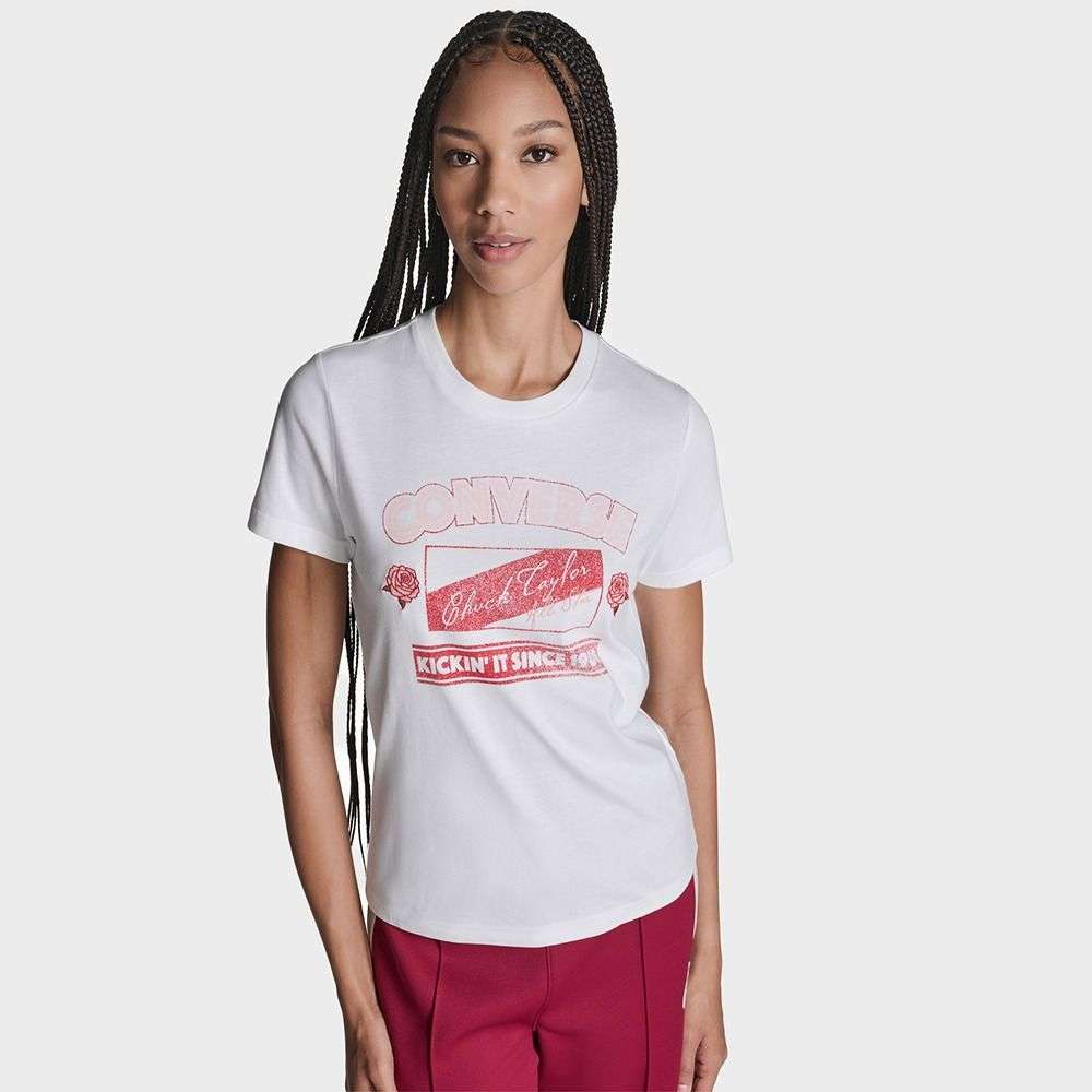 Retro Roses T-Shirt women top