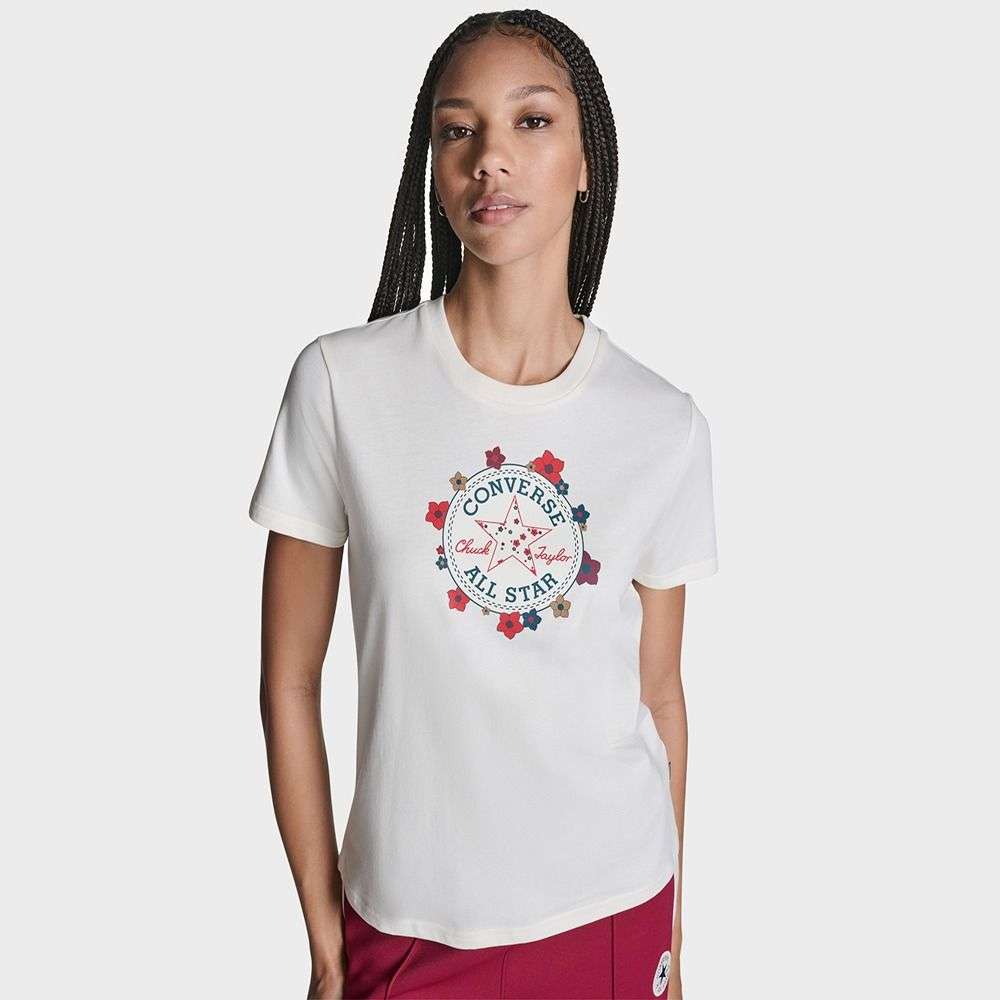 All Star Flowers T-Shirt women top