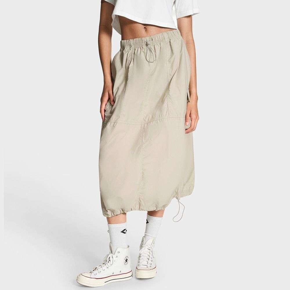 Cargo Parachute Skirt women skirts