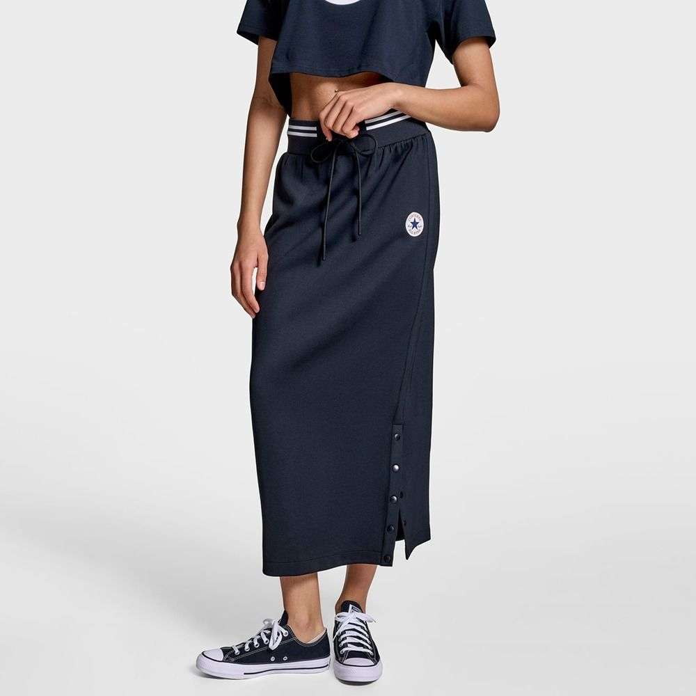 Retro Chuck Taylor Track Skirt women skirts