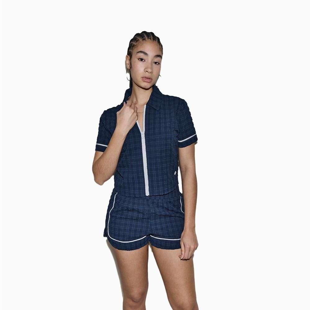 Festival Zip Polo Top women's tops-image-14