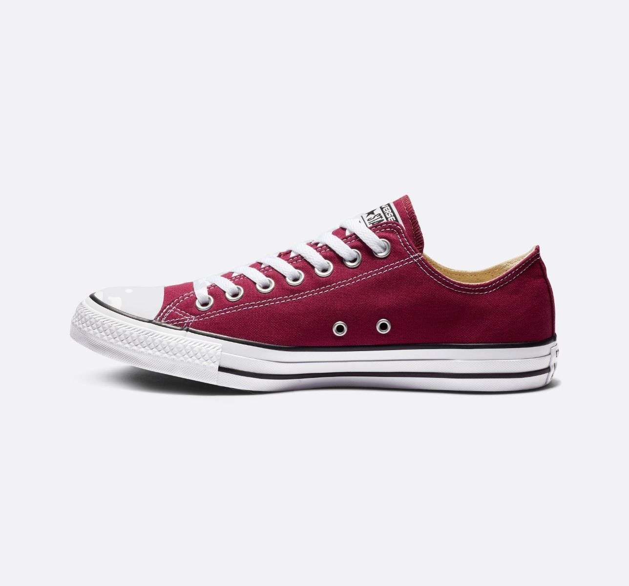 Shop Converse Unisex Chuck Taylor All Star Canvas Low Top Red