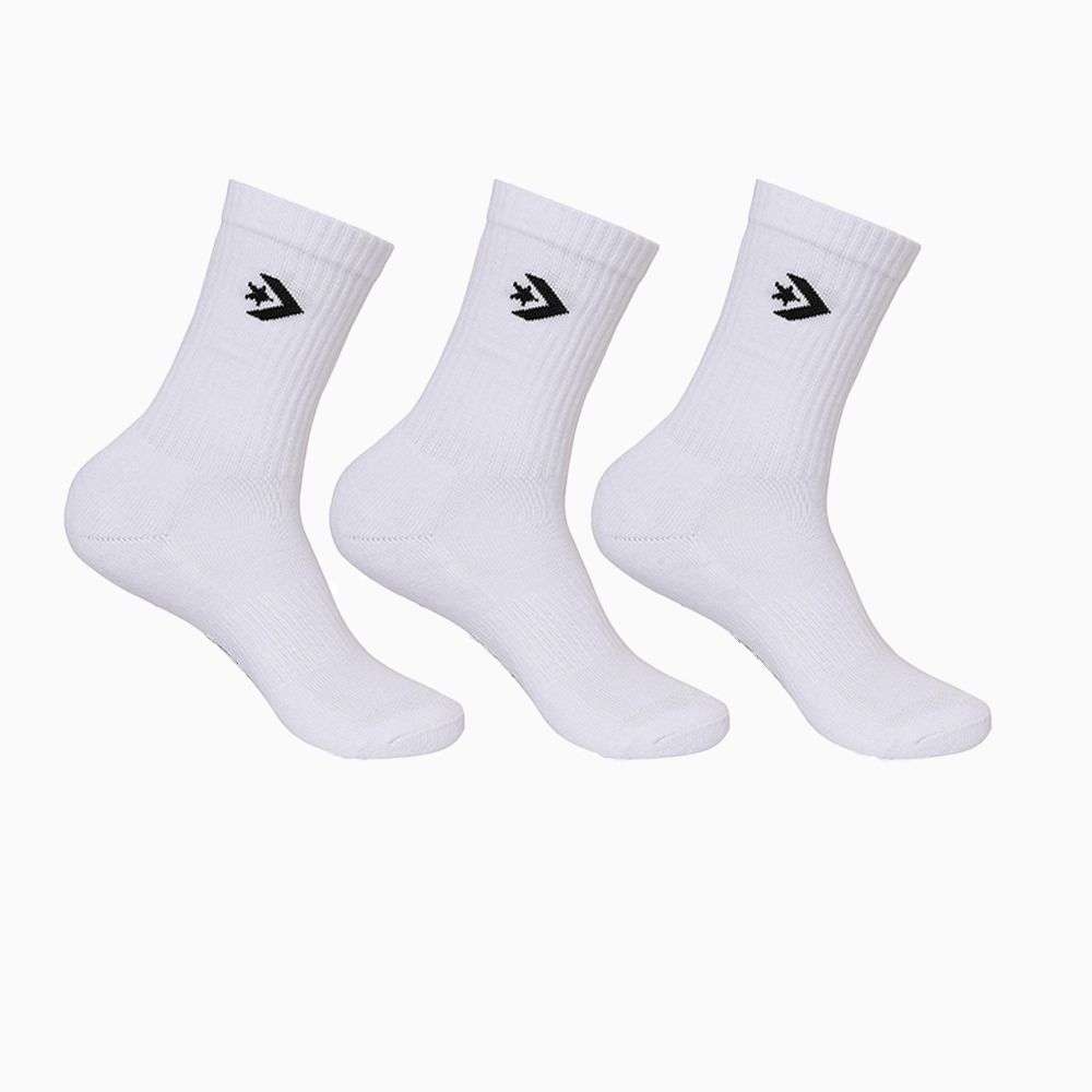 Pack of 3 All Star Cotton Crew Socks unisex socks-image-5