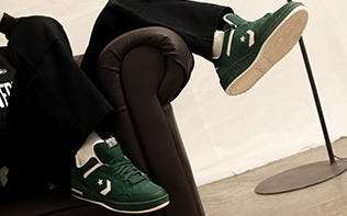 Converse Weapon Leather shoes